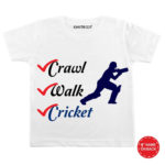 Crawl Walk Cricket Baby wear