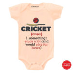 Cricket Ball Kids Outfit