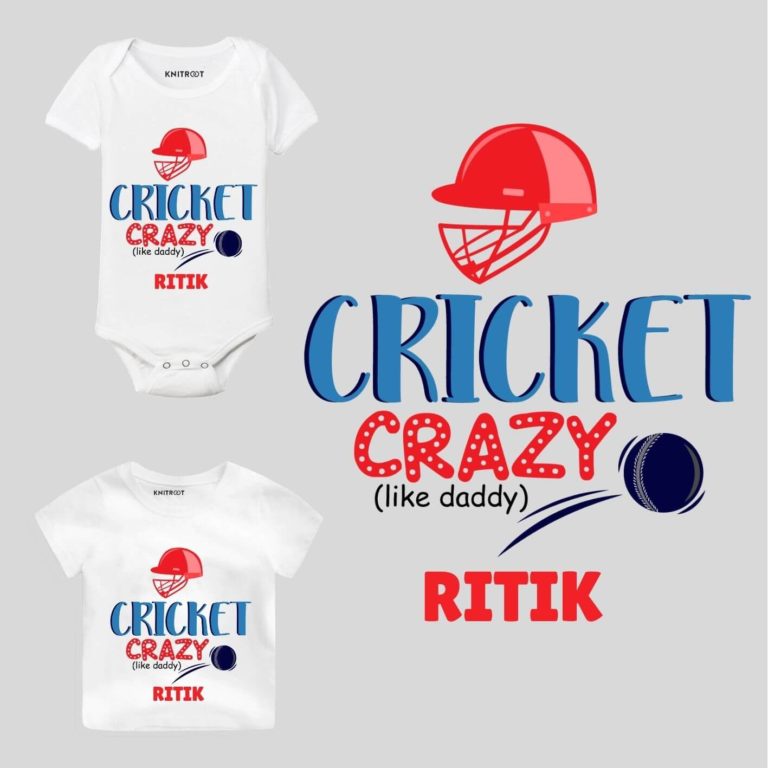 Cricket Baby Clothes Free Customised Baby Product Knitroot