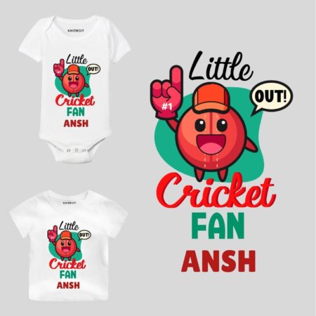 Cricket Fan Personalized wear