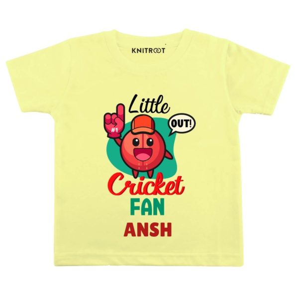 Cricket Fan Personalized wear