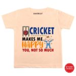 Cricket makes Happy Baby wear