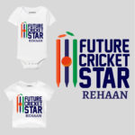 Cricket star Personalized wear