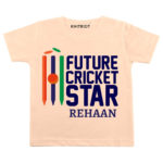 Cricket star Personalized wear
