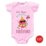 Dance Mamu’s Birthday Baby wear