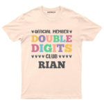 Double digit Club T-shirt