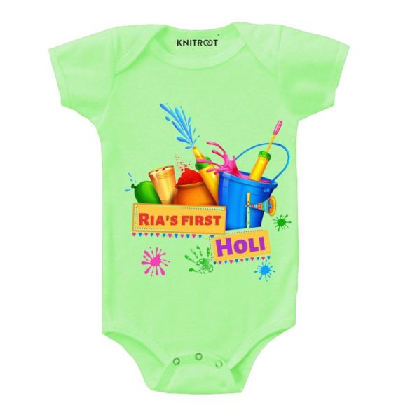 First holi-color bucket Baby Wear