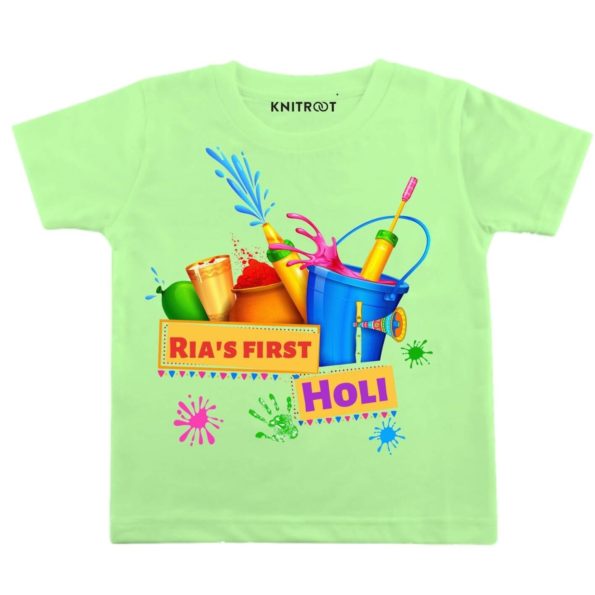 First holi-color bucket Baby Wear