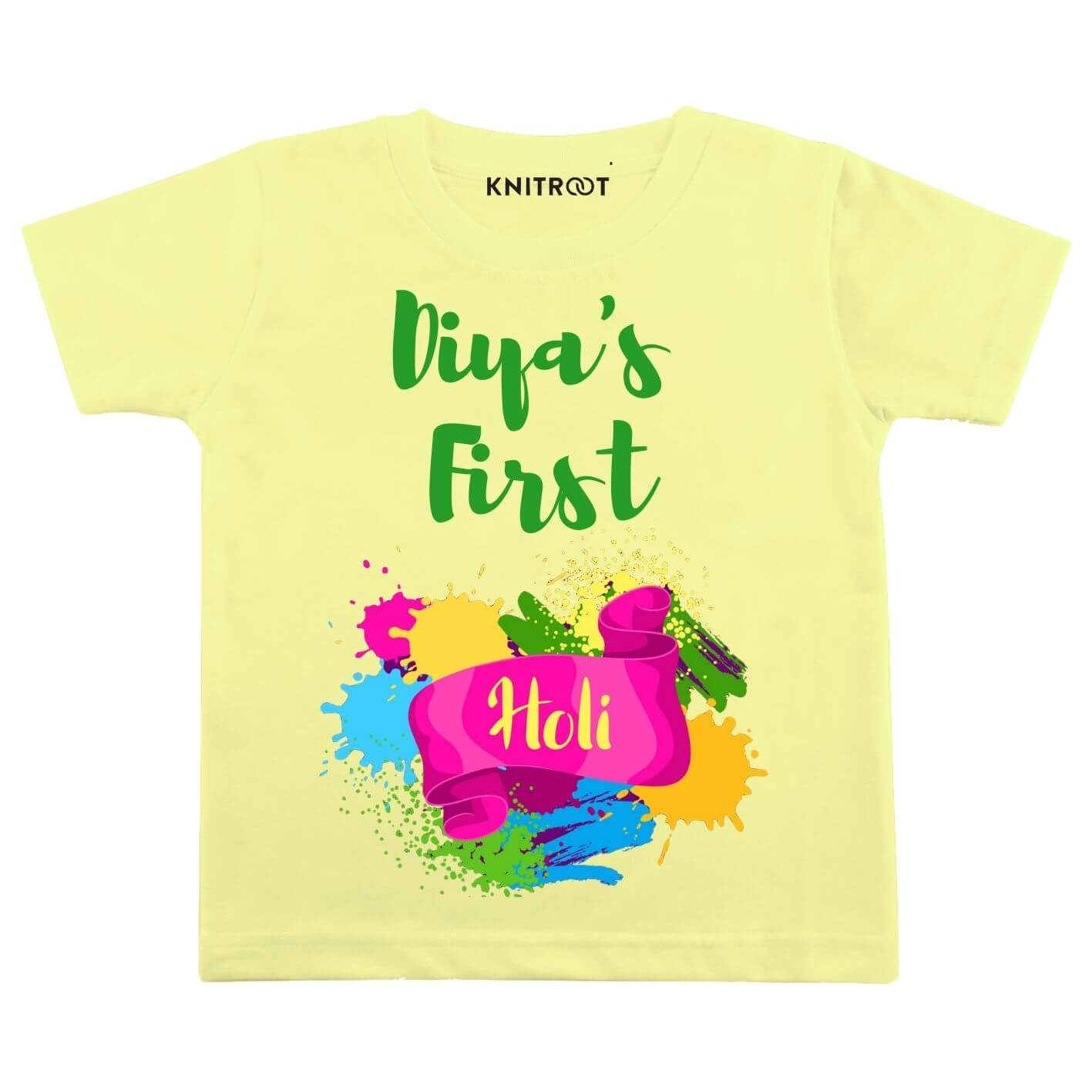 First holi-colour Kids Outfit