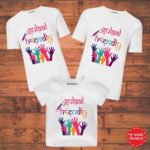 combo t shirts for family