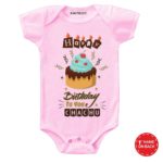 Happy Chachu Birthday Baby wear