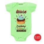 Happy Chachu Birthday Baby wear