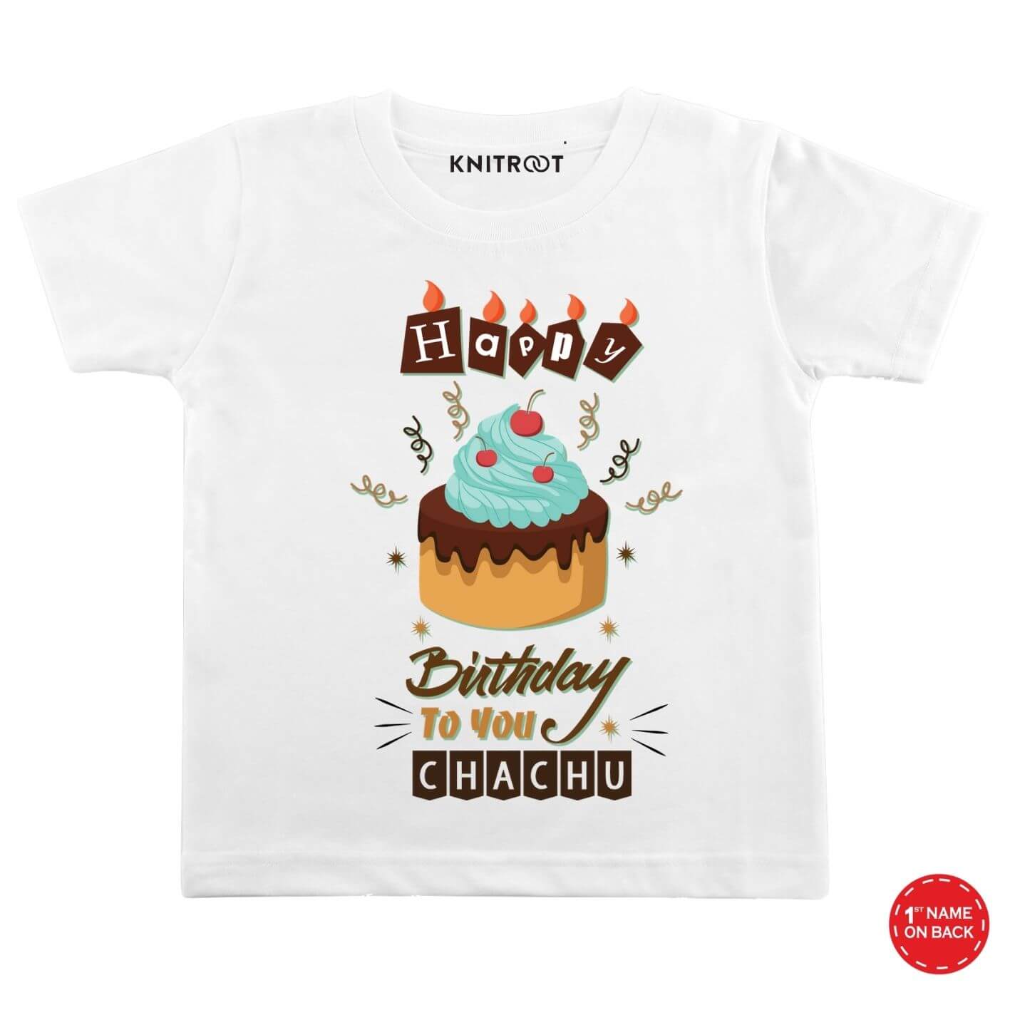 ❤️ Happy Birthday Cake For Chacha Ji