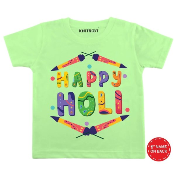 Happy Holi -Dots Baby Clothes