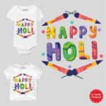 holi design t shirts