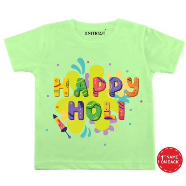 Happy Holi Personalized Outfit