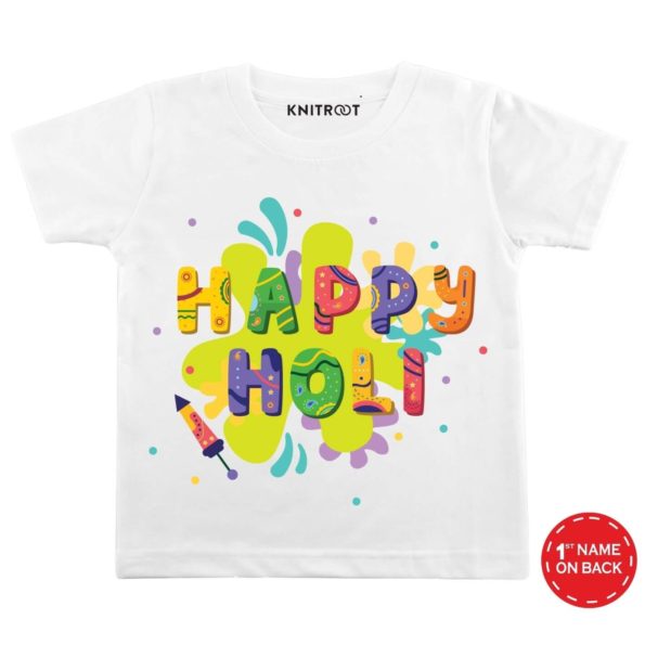 Happy Holi Personalized Outfit