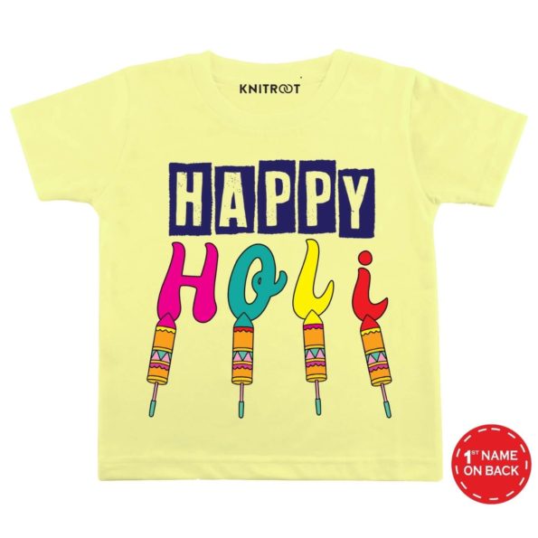 Happy Holi -Pichkari Baby Wear