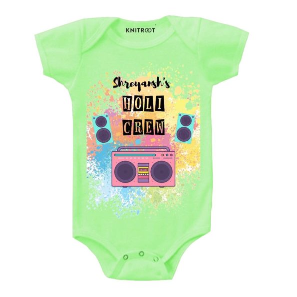 Holi Crew Personalized Outfit