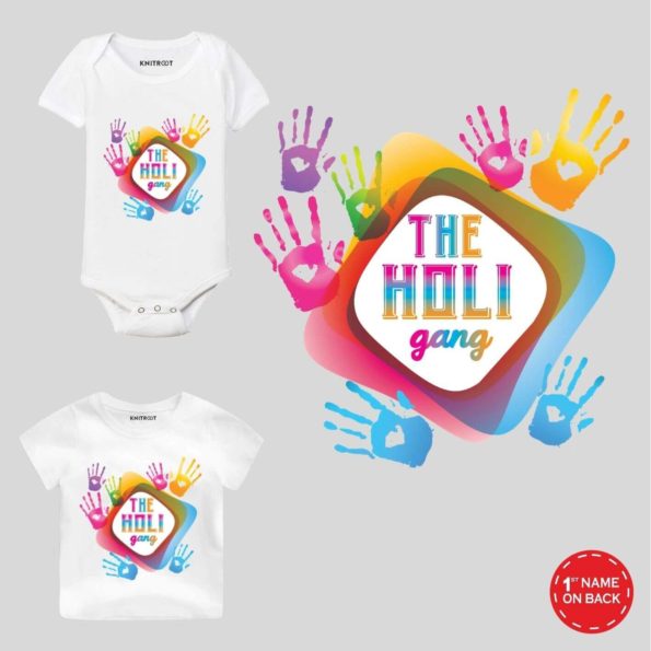 Holi Gang Personalized Outfit