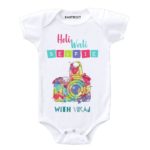 Holi Selfie Personalized Outfit