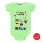 It’s Dad Birthday Baby Outfit
