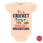 It’s a Cricket Kids Outfit