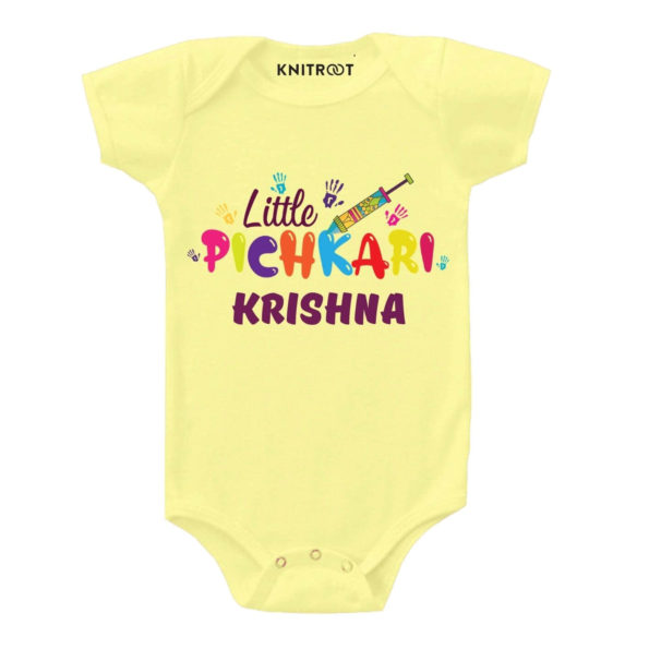 Little Pichkari-Hand Baby Wear