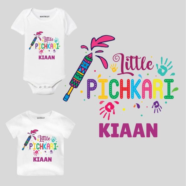 Little Pichkari Kids Outfit