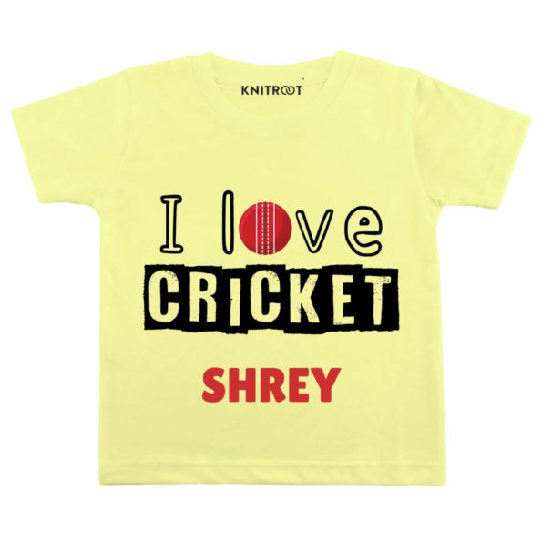 Love Cricket Baby Outfit