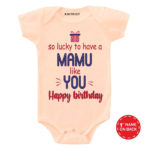 Lucky Mamu Birthday Baby Outfit