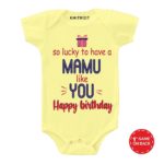 Lucky Mamu Birthday Baby Outfit