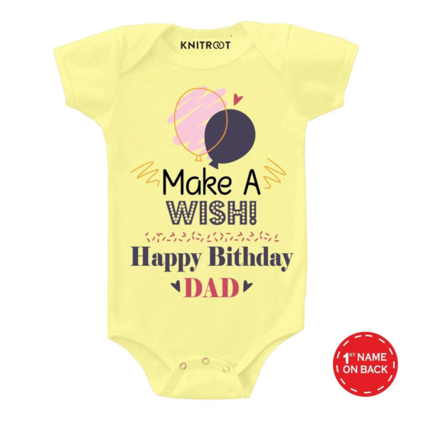 Make wish Dad Birthday