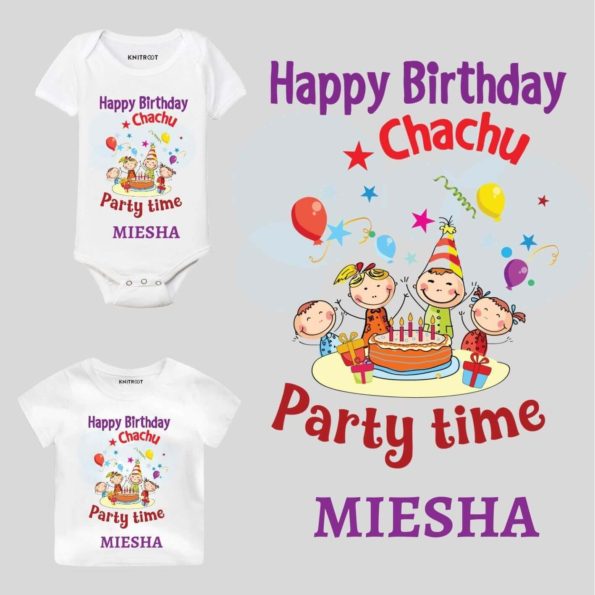 Party Chachu Birthday