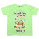 Party Chachu Birthday Baby wear