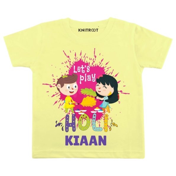 Play Holi Personalized Outfit