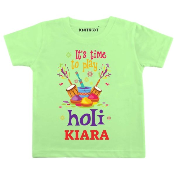Play Holi Personalized Outfit