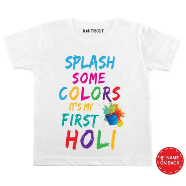 Splash Colors Kids Outfit