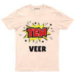 Ten-Red Personalized Tees