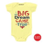 Big Dream Newborn wear