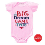 Big Dream Newborn wear