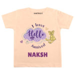 Hello, arrived Baby wear