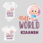 Hello world Newborn wear