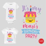 It’s Masi Birthday Baby Wear