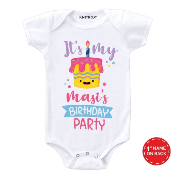 It’s Masi Birthday Baby Wear