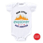 Little Explorer Baby wear