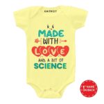 Made with love Baby outfit