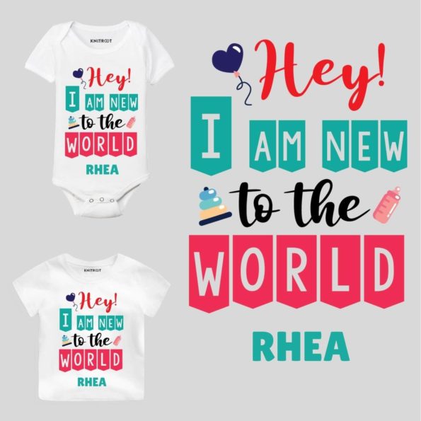 New to World Newborn wear