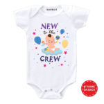 New to crew Newborn wear