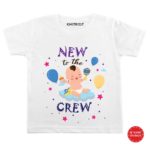 New to crew Newborn wear